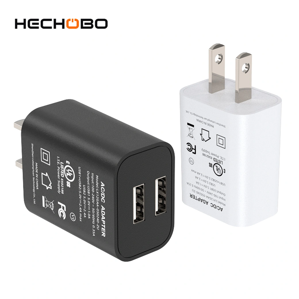 The Dual wall charger is a versatile and convenient device that comes with two USB ports, allowing for simultaneous charging of multiple devices through a power outlet, providing fast and reliable charging solutions.